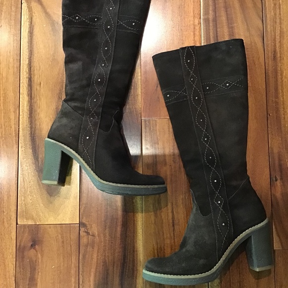 Bravo by Browns Suede Boots - Picture 1 of 7